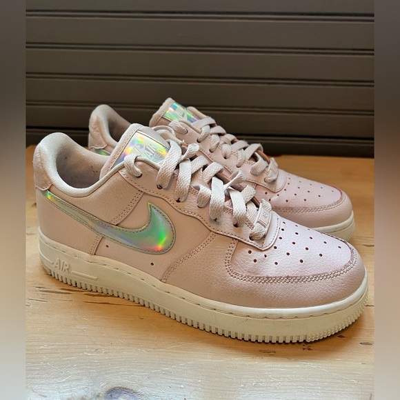Nike Air Force 1 Low Pink Iridescent Women’s Size 6.5